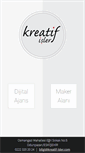 Mobile Screenshot of kreatif-isler.com